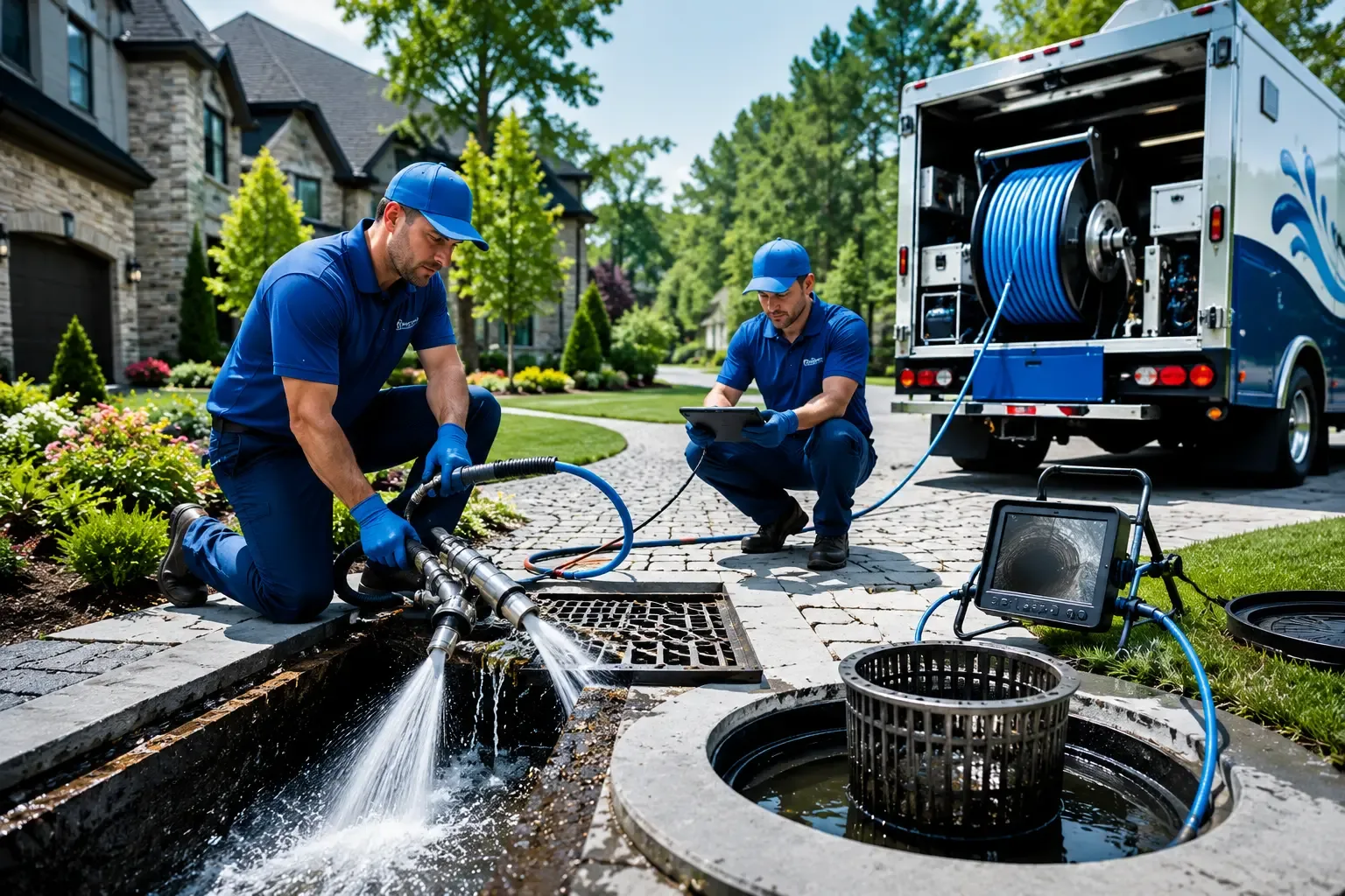 Local outdoor drain cleaning professionals in Burtonsville, MD